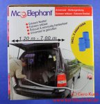 MC Elephant Staubsaugerschlauch Verpackung Seitenansicht